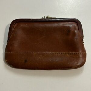 Coach Change Purse Brown